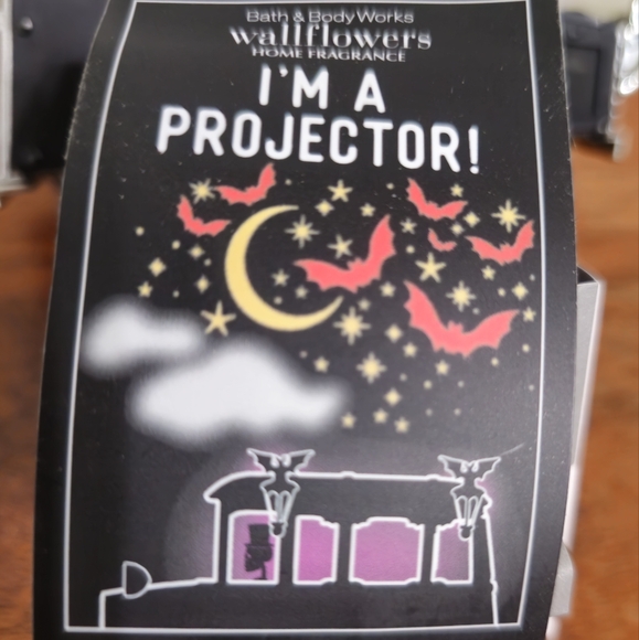 Halloween Wallflower Bath‎ & Body Works Spooky Hearse Projector Night Light NWT - Picture 5 of 11